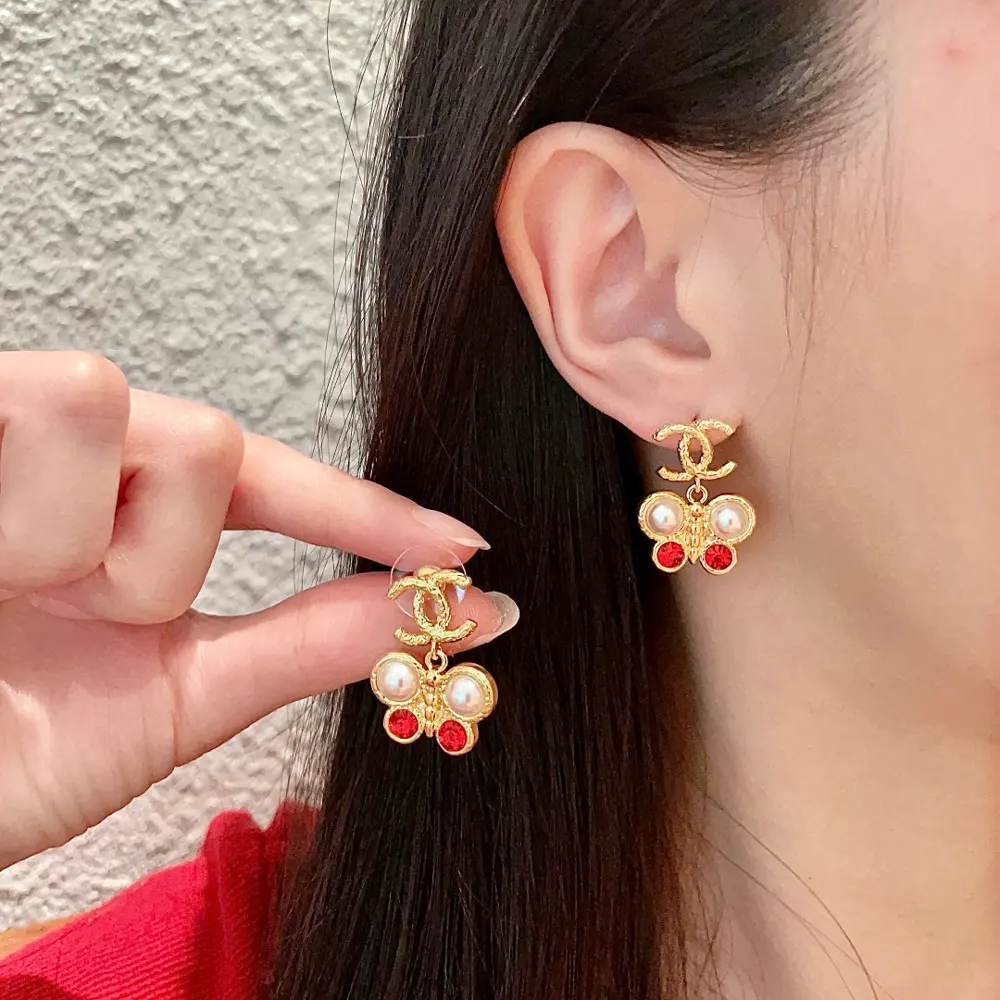 Chanel vintage earrings