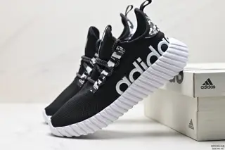 Adidas neo Kaptir 3.0 non-slip wear-resistant low-top running shoes for men. Bold Adidas IF7377