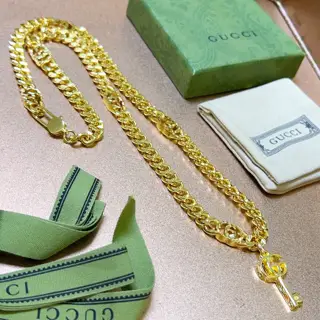 The latest Gucci necklace