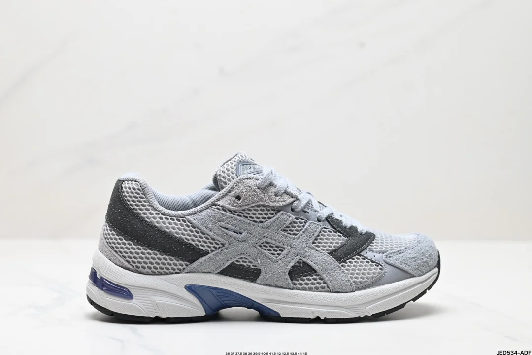 ASICS new men’s and women’s running shoes GEL-1130 retro shock-absorbing breathable 1201A982-200
