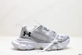 Balenciaga x Under Armour 3XL Balenciaga comfortable retro non-slip wear-resistant low-top 814415