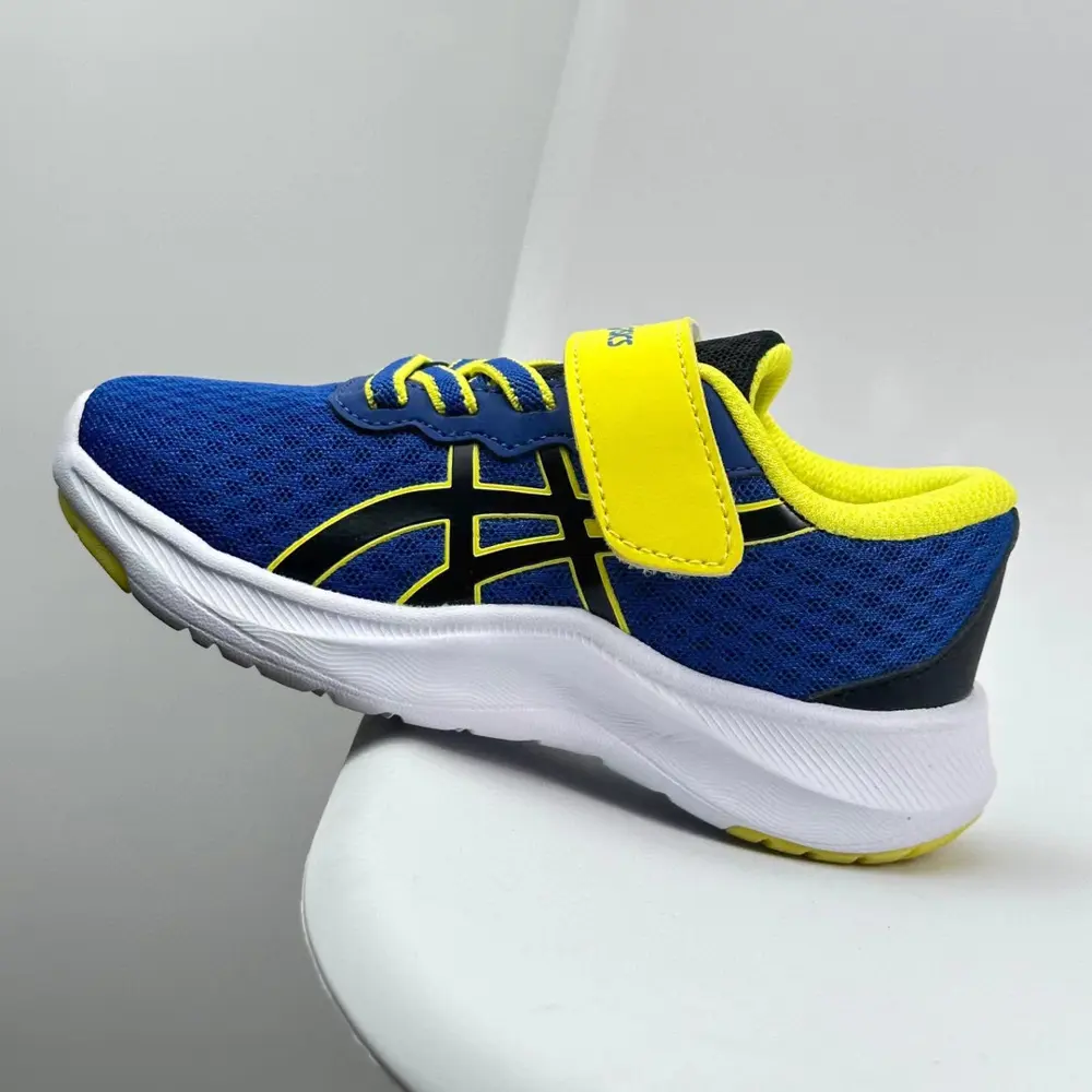 ASICS breathable mesh single buckle running shoes
