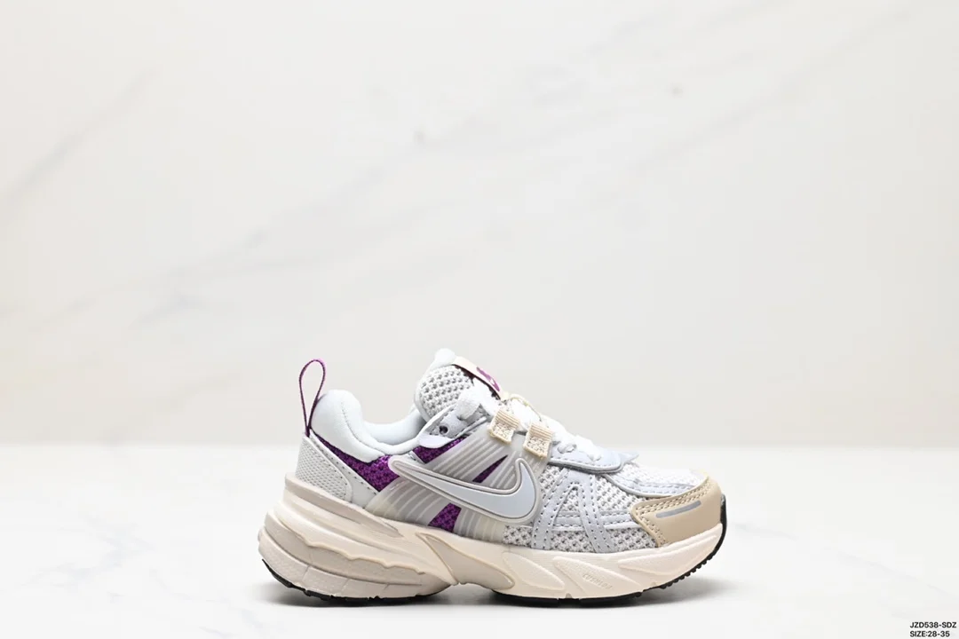 Kids shoes Nike V2K Run Retro Trend Series Future Retro Daddy Style All-match Casual Sports FD0736-102