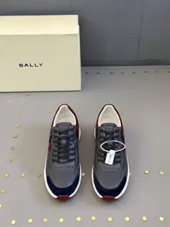 Bally men’s fabric casual sneakers