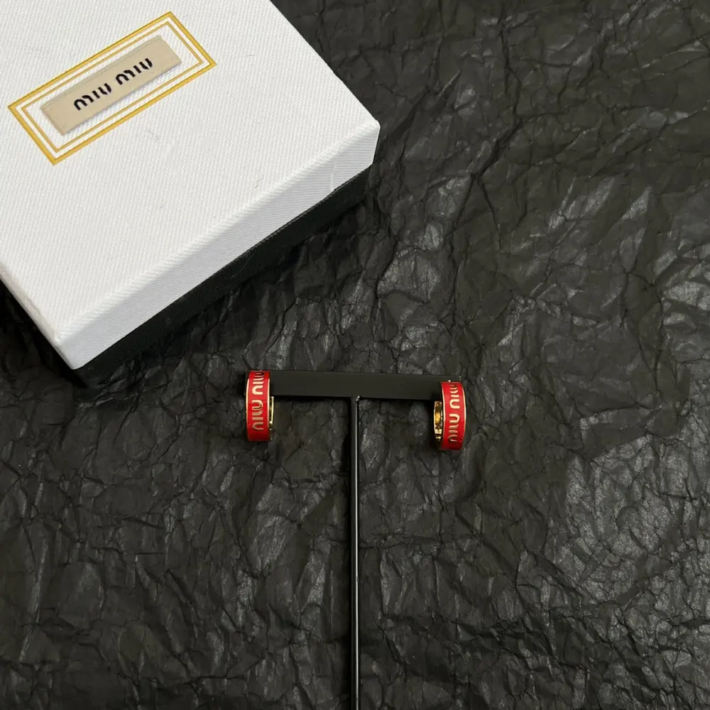 Miumiu earrings