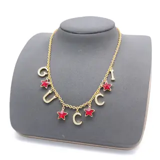 Gucci’s new double G star necklace