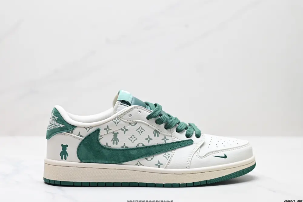 Nike AJ1 Travis Scott x Air Jordan 1 “Reverse Mocha” AJ1 Joe 1 TS Lightning Joint Inverted SJ2068-112
