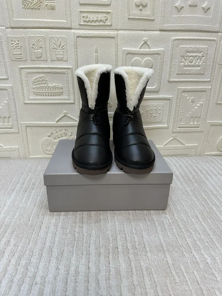 Brunello Cucinelli lambskin mid-boots