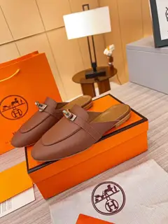 Hermes new handmade shoes