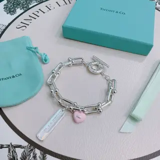 Tiffany silver bracelet