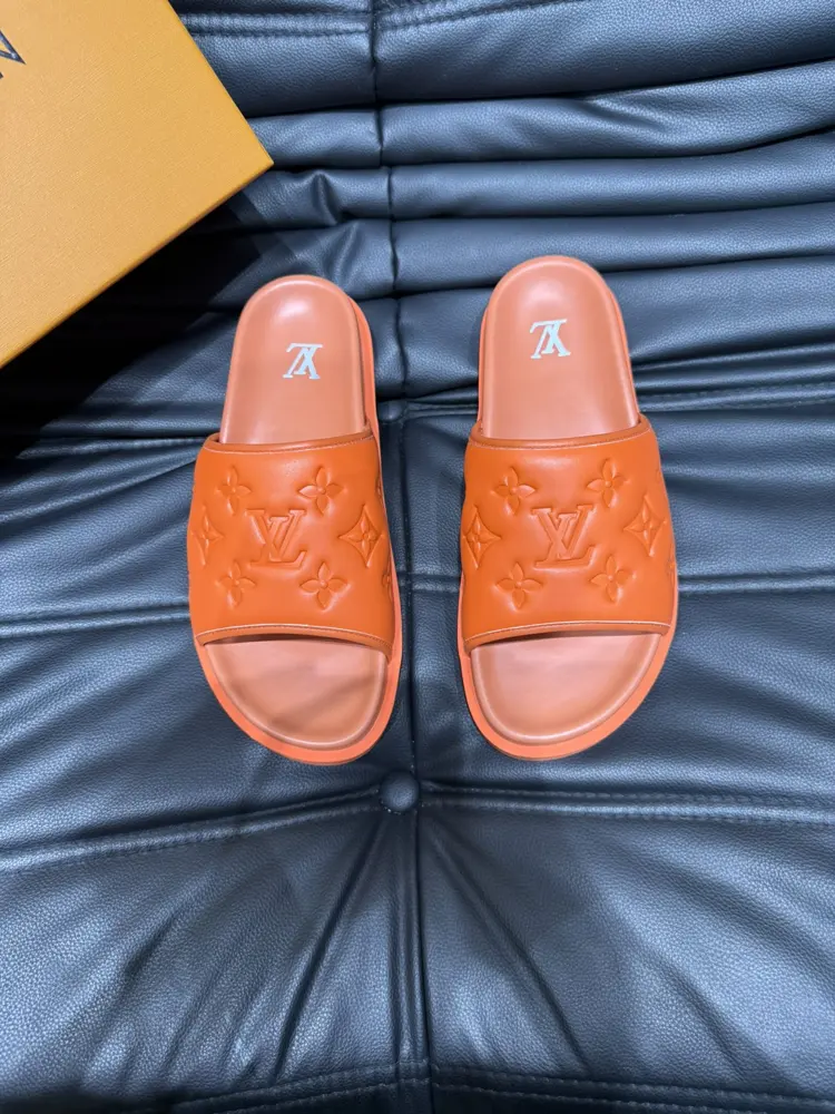 Louis Vuitton luxury slippers