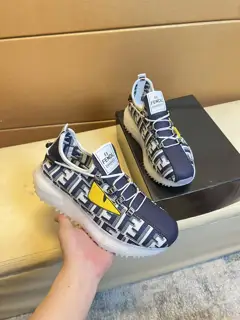 Fendi casual sports shoes sole: original sole