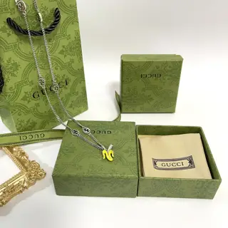 Gucci’s latest banana necklace