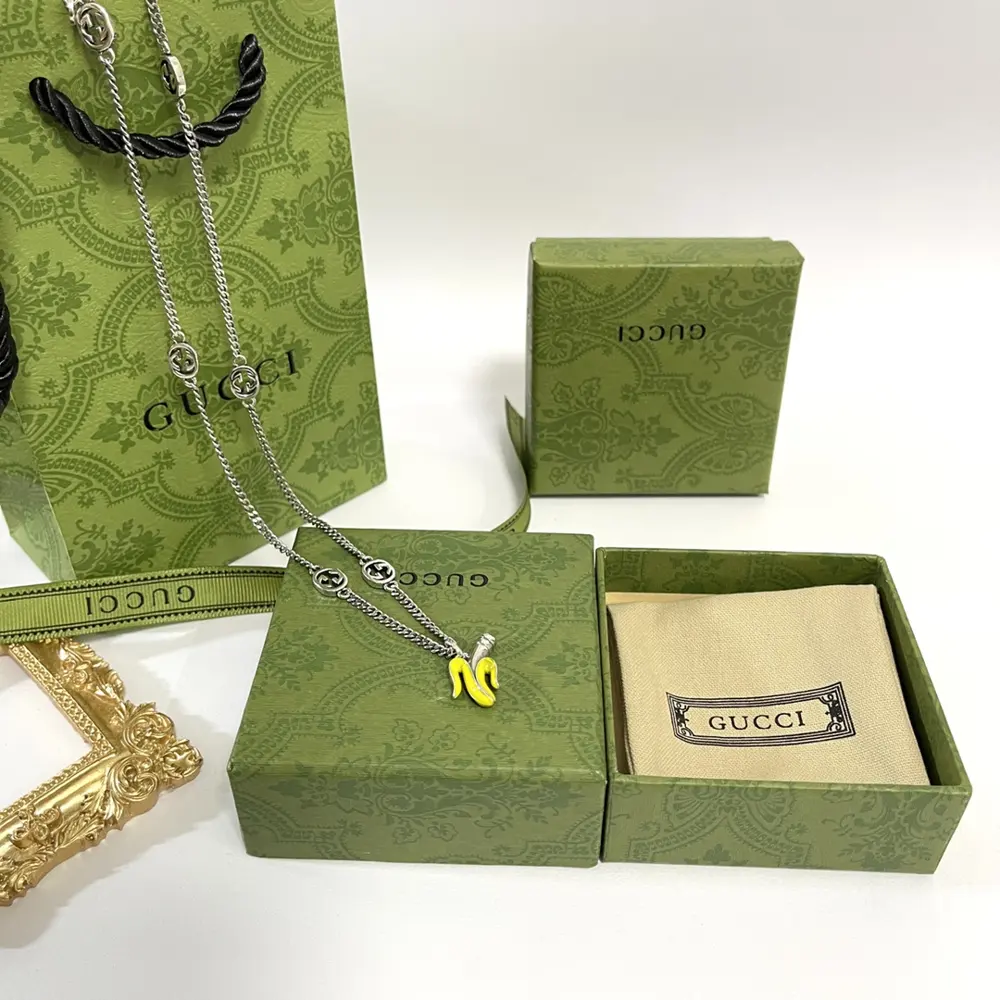 Gucci’s latest banana necklace