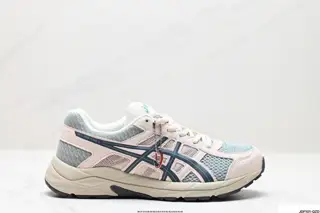 ASICS breathable mesh upper with some synthetic leather material
