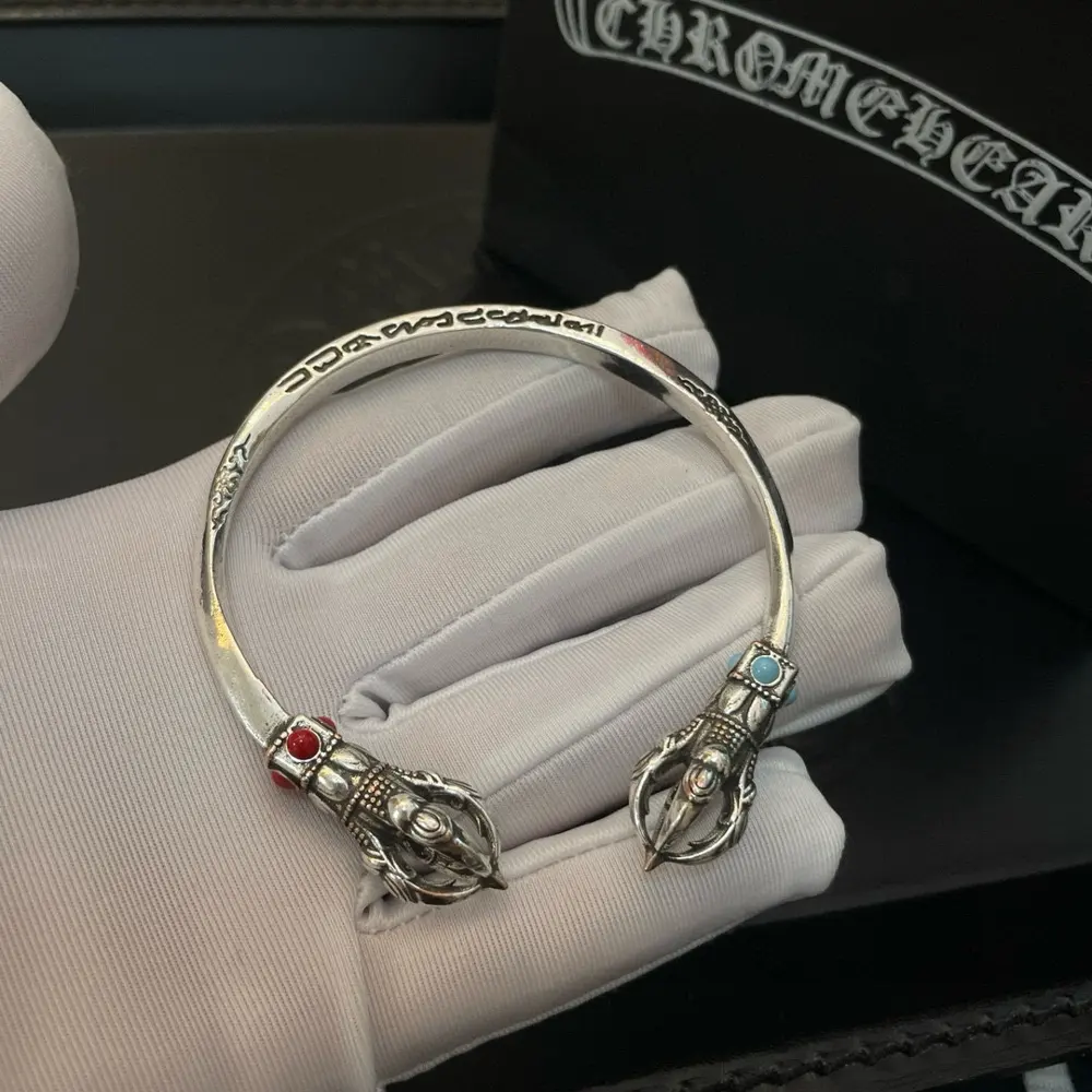 Chrome Hearts classic retro statement bracelet