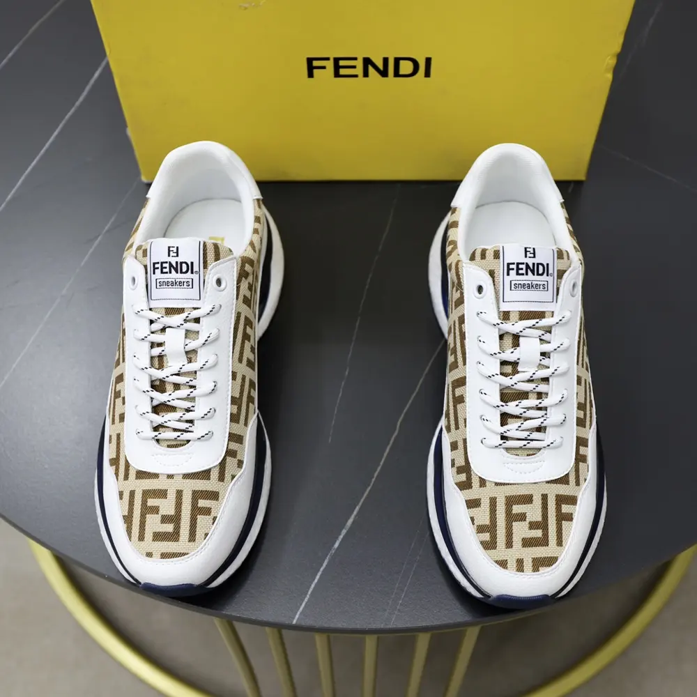 Fendi Men’s Fashion Casual Shoes and Boots