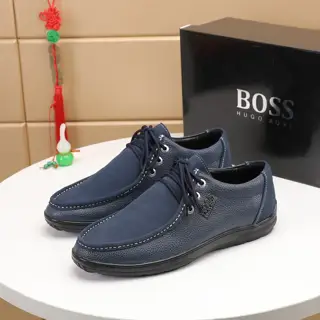 Boss 2024 new leather shoes