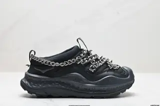 HOKA round toe slip-on low-top casual shoes