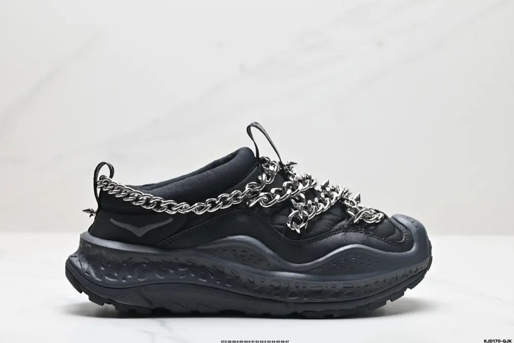 HOKA round toe slip-on low-top casual shoes
