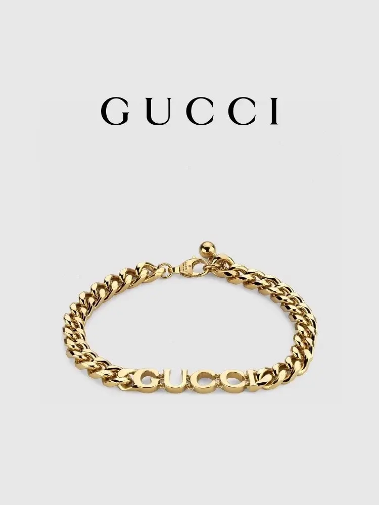 Gucci Necklace Bracelet