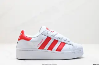 Adidas Originals Superstar XLG shell head series low-top thick-soled platform classic Shoes IF8068