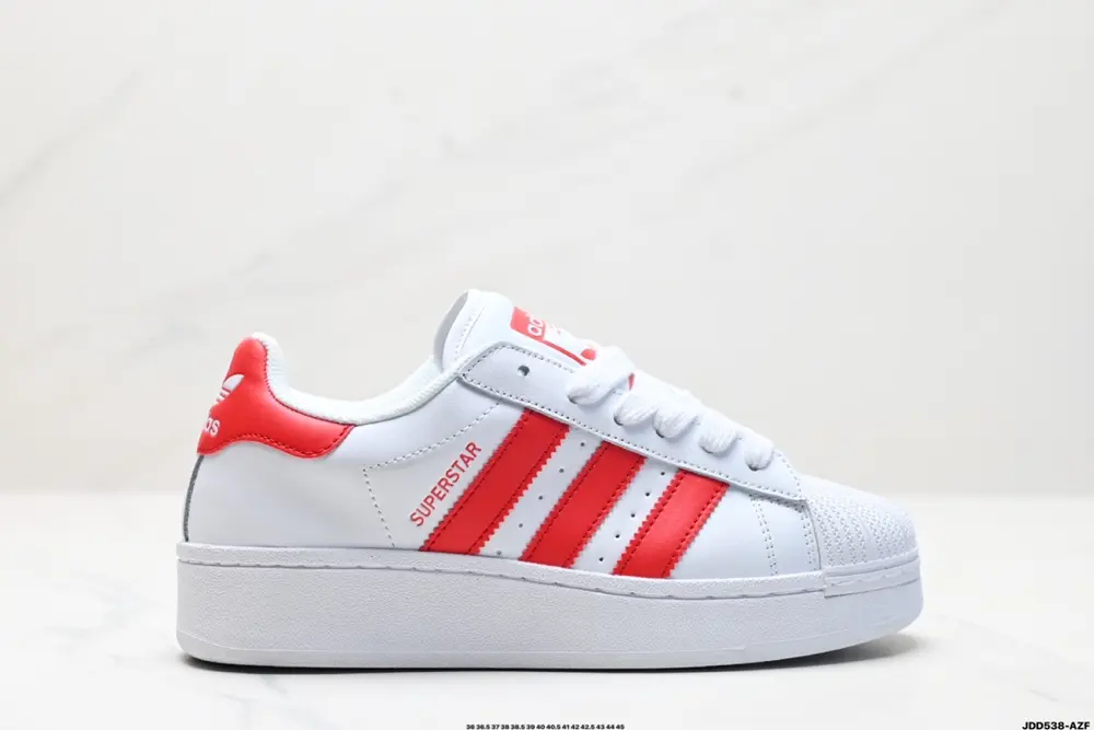 Adidas Originals Superstar XLG shell head series low-top thick-soled platform classic Shoes IF8068