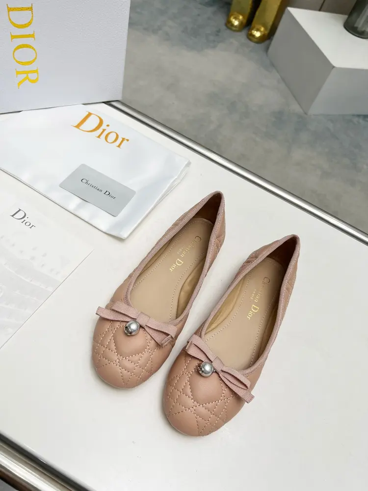 Dior pearl single shoes new product