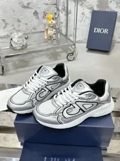 Dior B30 series reflective dad sneakers