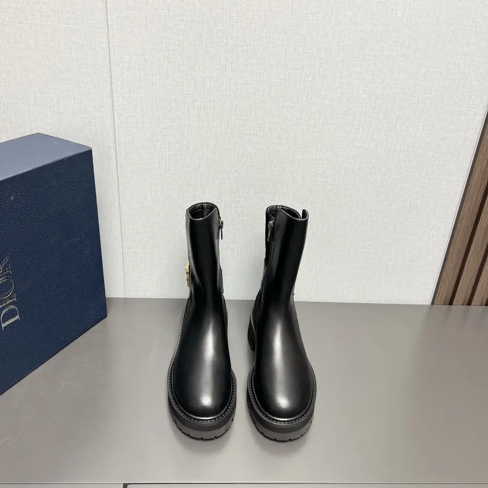 DIOR 2024vs autumn and winter new catwalk model D-Major series Heels