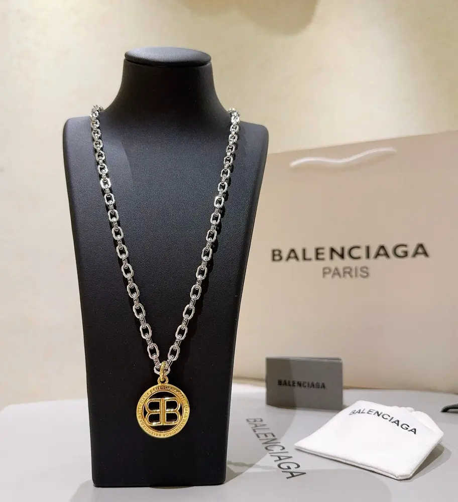 Balenciaga necklace