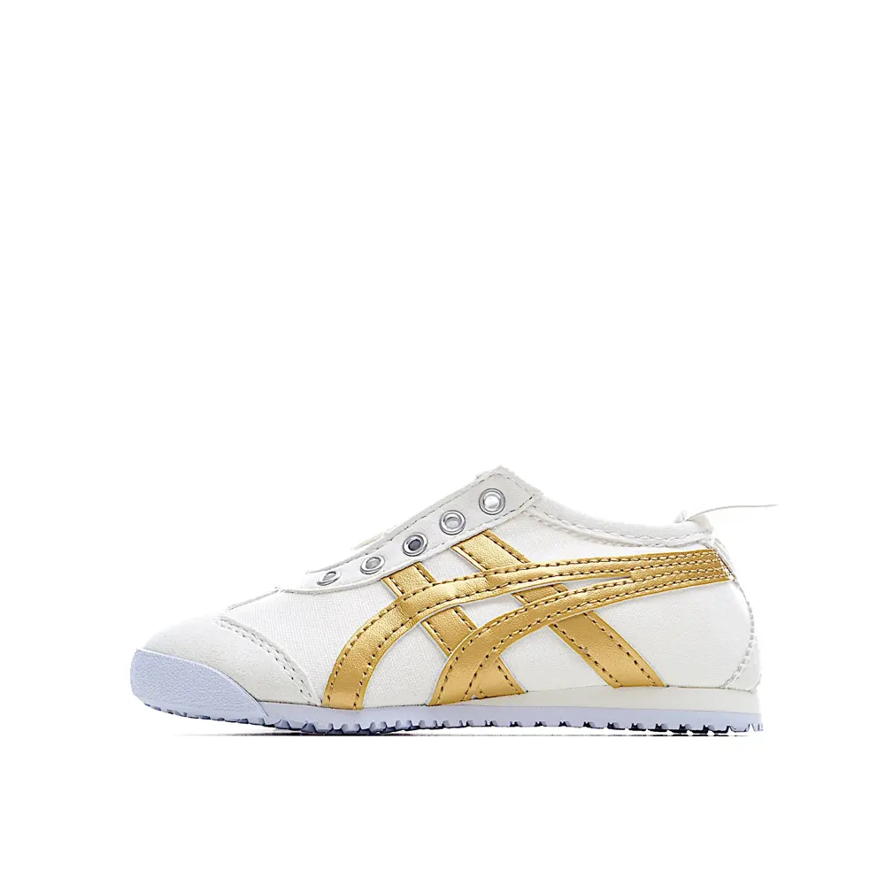Asics children’s canvas slip-on shoes