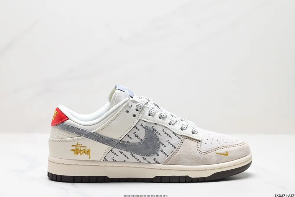 Nike NK Dunk Low Retro “DIY high-end customization” Sneakers XS1086-001
