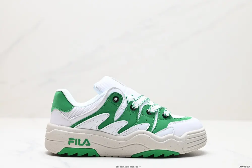 FILA 2023 summer new men’s and women’s new sports dad shoes retro running shoes F12W331207FGP