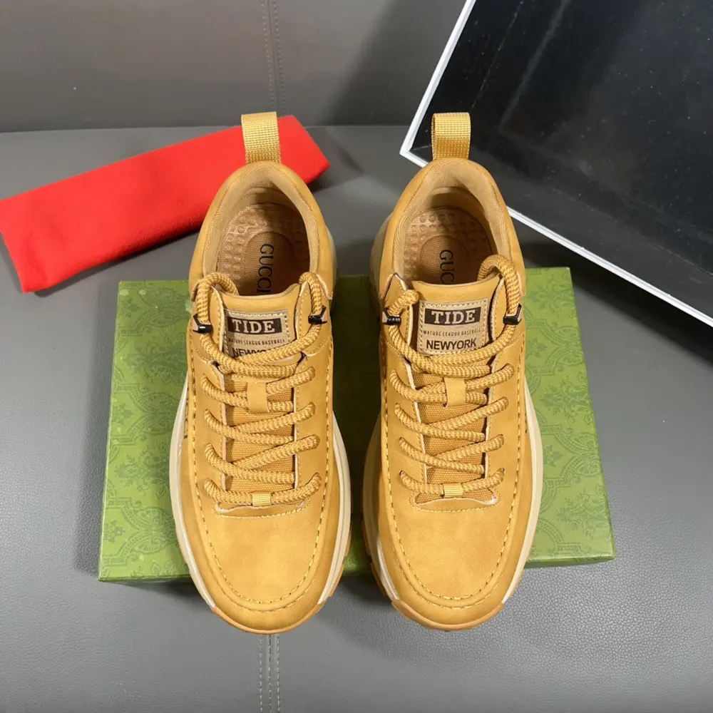 Gucci casual fashion men’s shoes