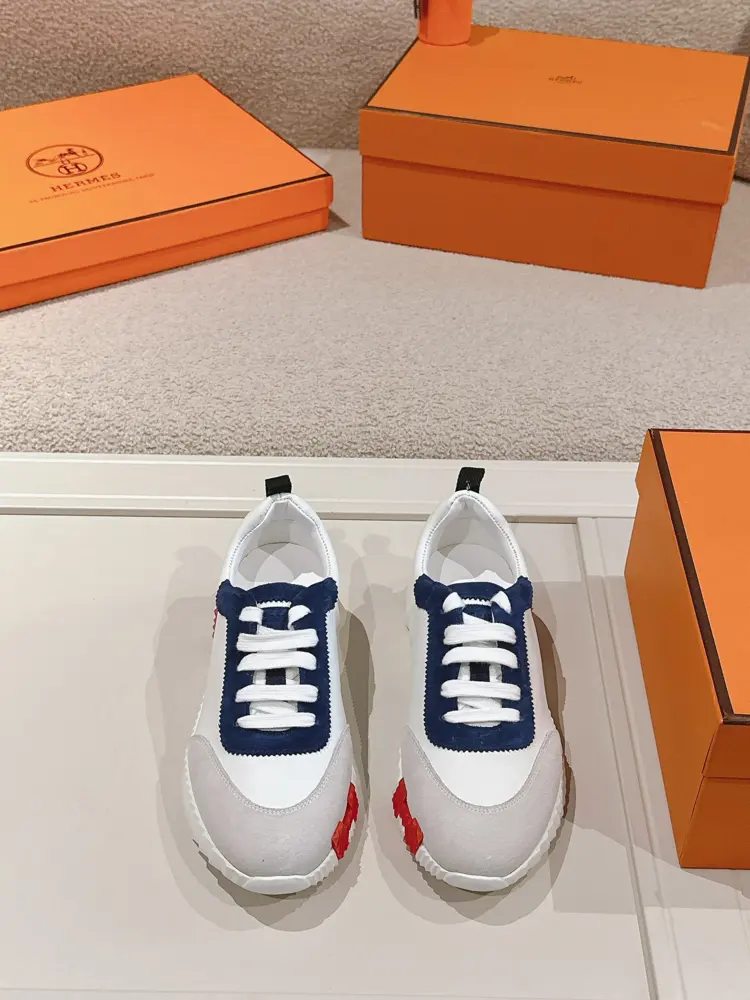 Hermès classic couple fashion casual sports shoes