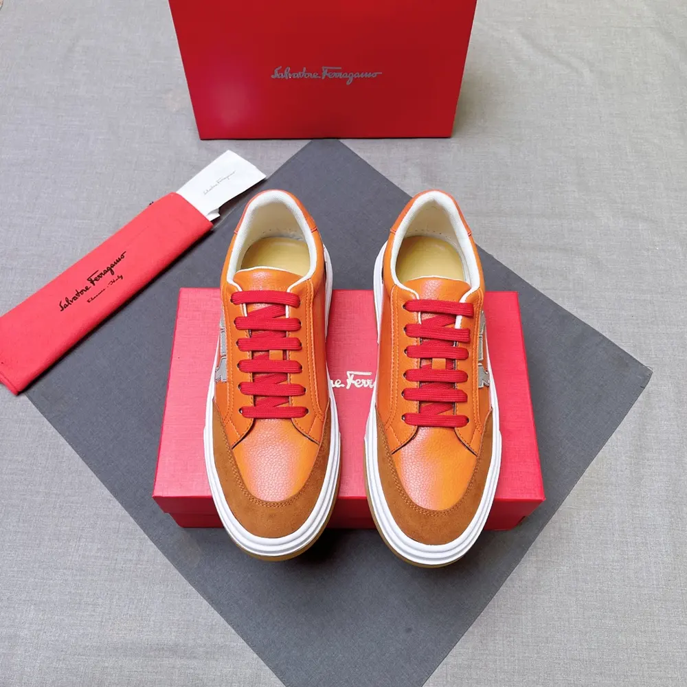 Salvatore Ferragamo sports shoes are coming