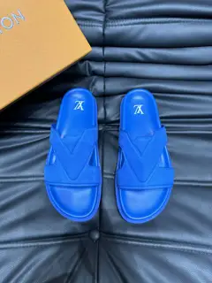Louis Vuitton luxury slippers