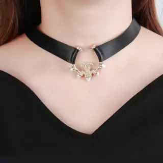 Chanel Double C necklace