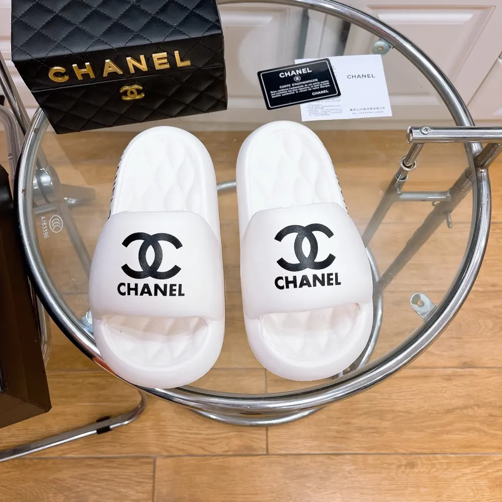 Chanel slippers