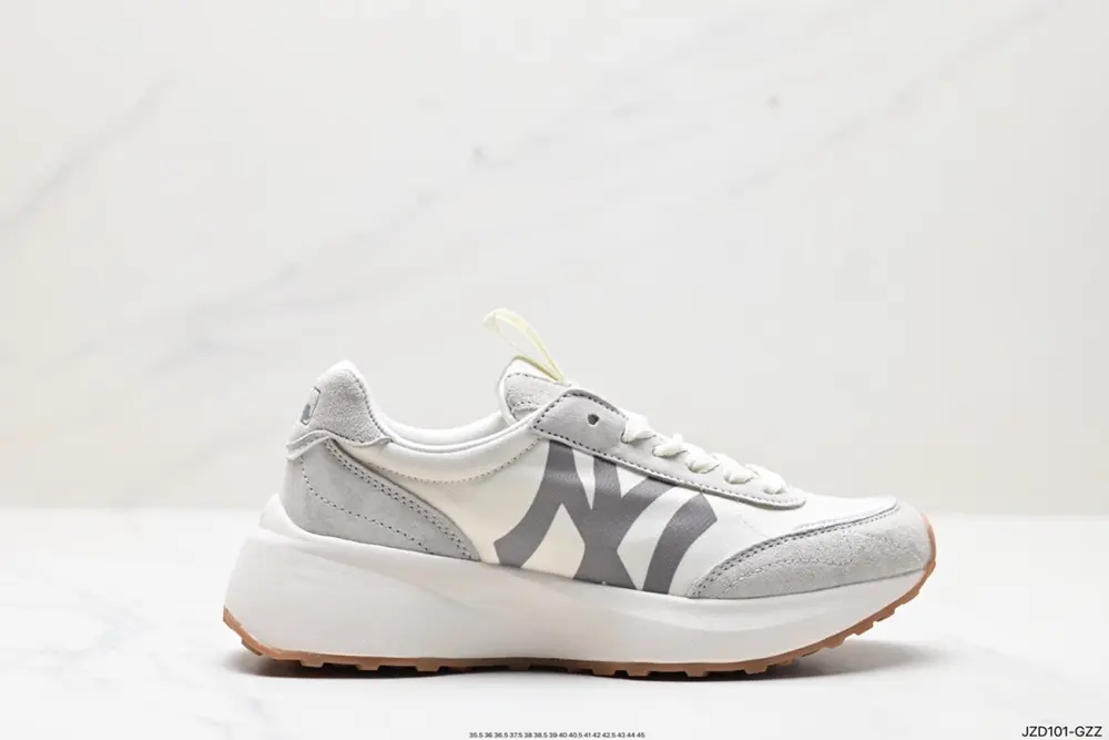 MLB Big Ball Chunky Canvas Low Retro Thick-soled Daddy Style Low-top All-match Casual 32SHX1111