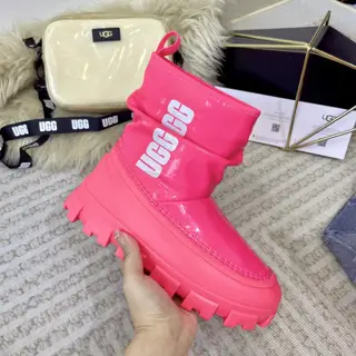 UGG Dopamine Snow Boots Furry Shoes