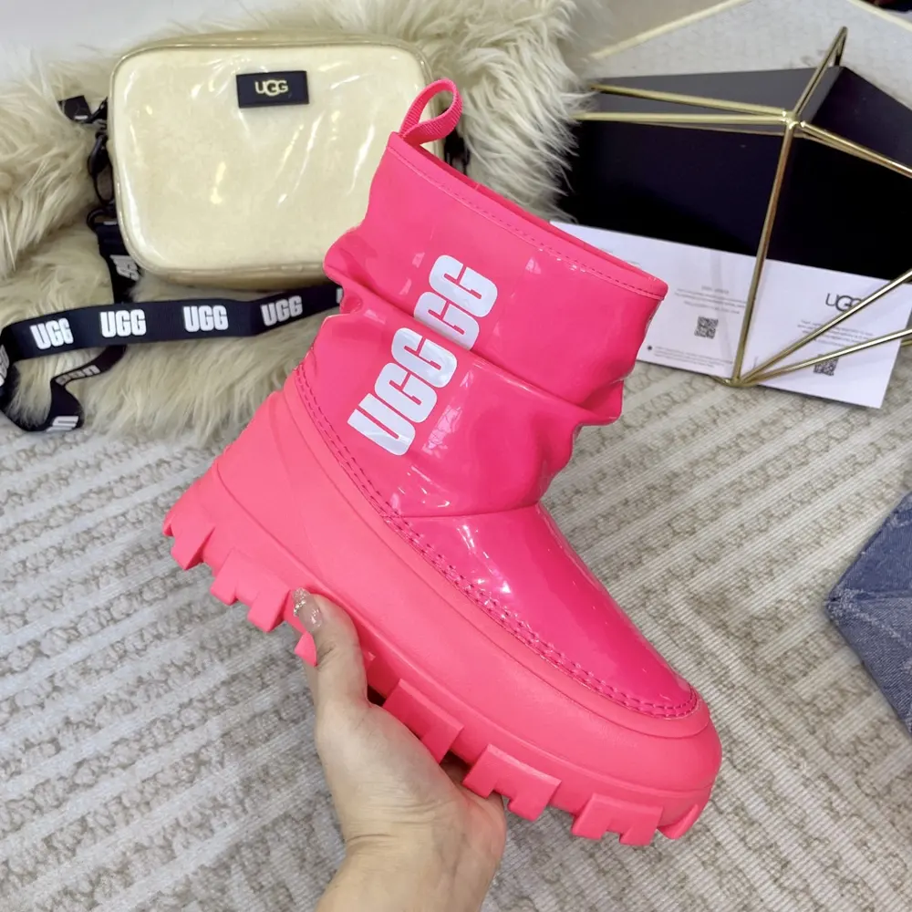 UGG Dopamine Snow Boots Furry Shoes