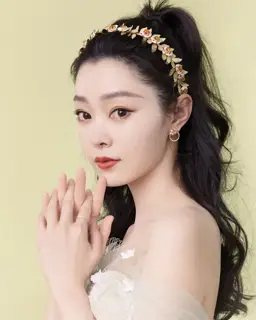 Tiffany’s new rattan hoop earrings