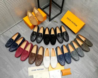 Louis Vuitton casual slip-on shoes