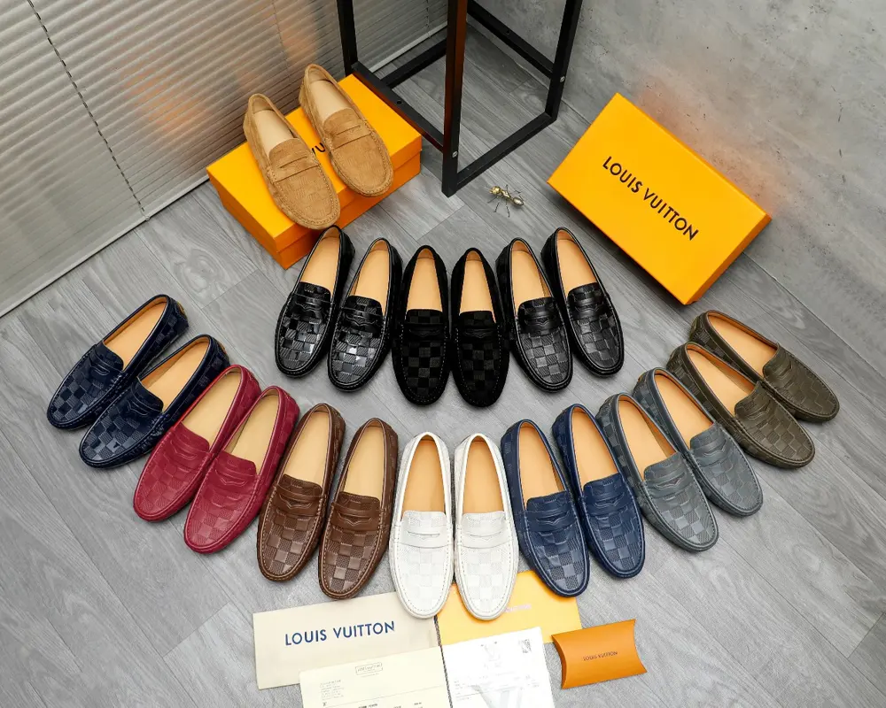 Louis Vuitton casual slip-on shoes