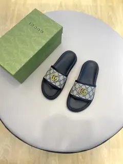 Gucci high-end men’s summer slippers