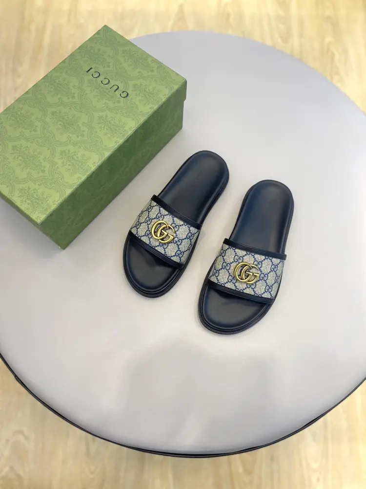 Gucci high-end men’s summer slippers