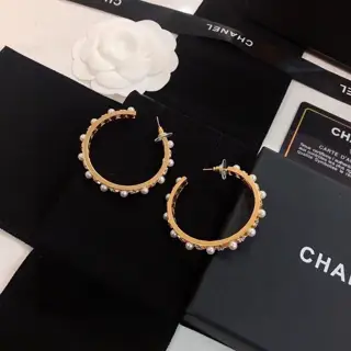 Chanel earrings