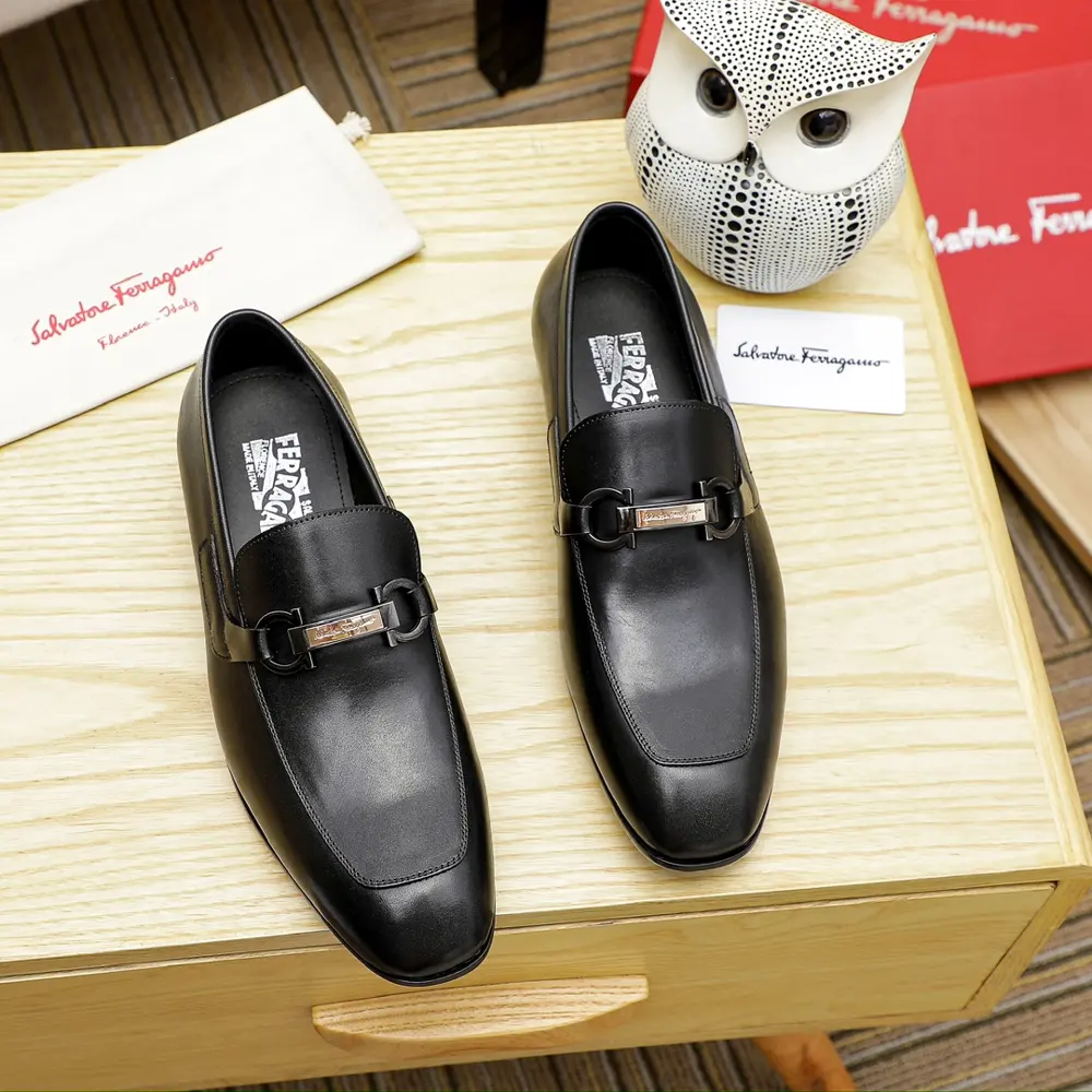 Salvatore Ferragamo fashion casual shoes Official counter 1:1 production